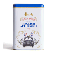 Harrods English Afternoon 50 Tea Bag 125g