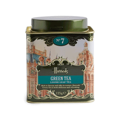 Harrods Green Tea Tin 125g