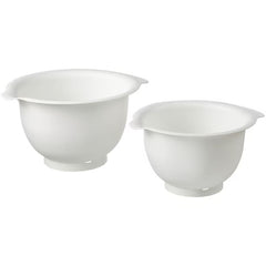 Ikea Vispad Bowl Set Of 2 White 304.217.92
