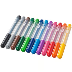 Ikea Mala Felt Tip Pen 12 Pack Mixed Colour 701.933.16