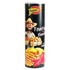 Nodos Fire Crunch Toasted Snack 90g