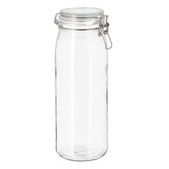 Ikea Korken Glass jar with lid 2 ltr 102.135.48