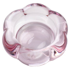 Ikea Bladfagel tea light holder pink 3cm 806.070.33