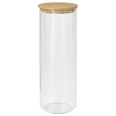 Ikea Eklatant jar with lid 1.8 ltr Clear Glass With Bombo lid 104.190.59