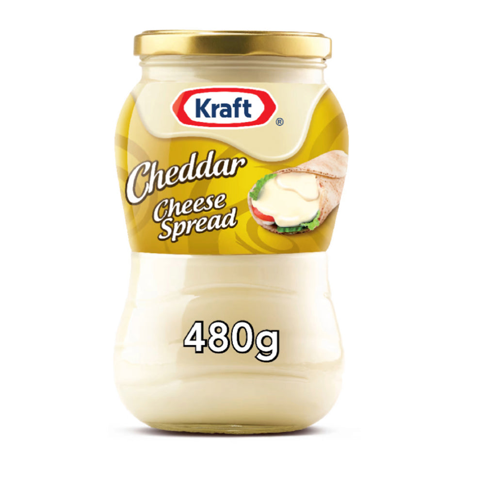 Kraft Orignal Cheddar Cheese Spread 480g