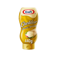 Kraft Original Cheddar Cheese Spread 440g