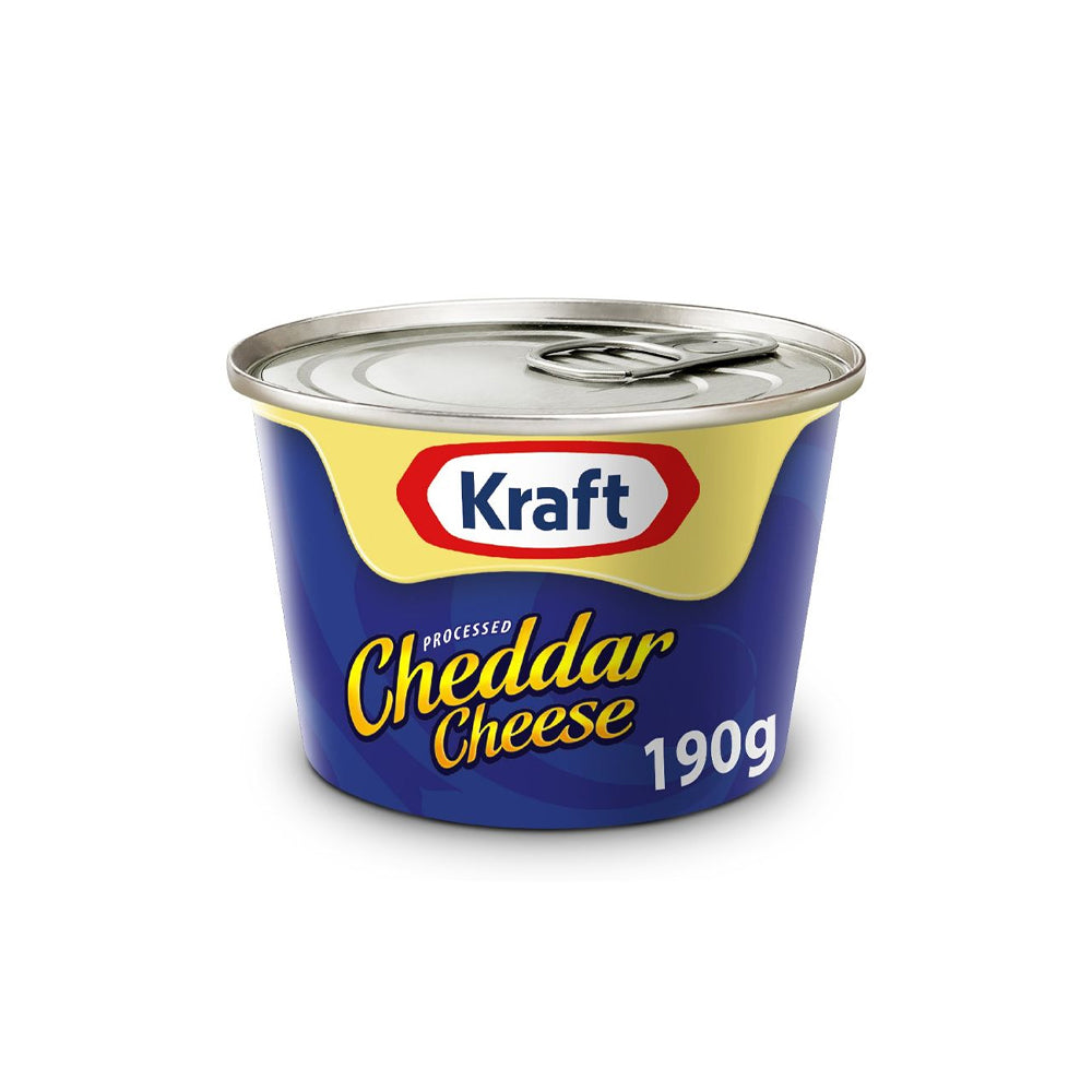 Kraft Cheddar Cheese 190g