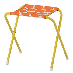 Ikea Standon folding stool yellow/orange 206.004.59