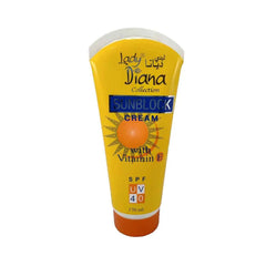 Lady Diana Sun Block Cream Vitamin-e 170ml