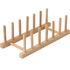 Ikea Osbit plate holder bamboo 003.133.22