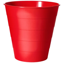 Ikea FNISS waste paper bin Red 10 ltr 503.057.63