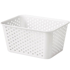 Ikea Plogsvang storage basket white 15x20x10xcm 505.934.57