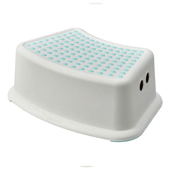 Ikea Forsiktig children stool white/turqouise 905.913.19