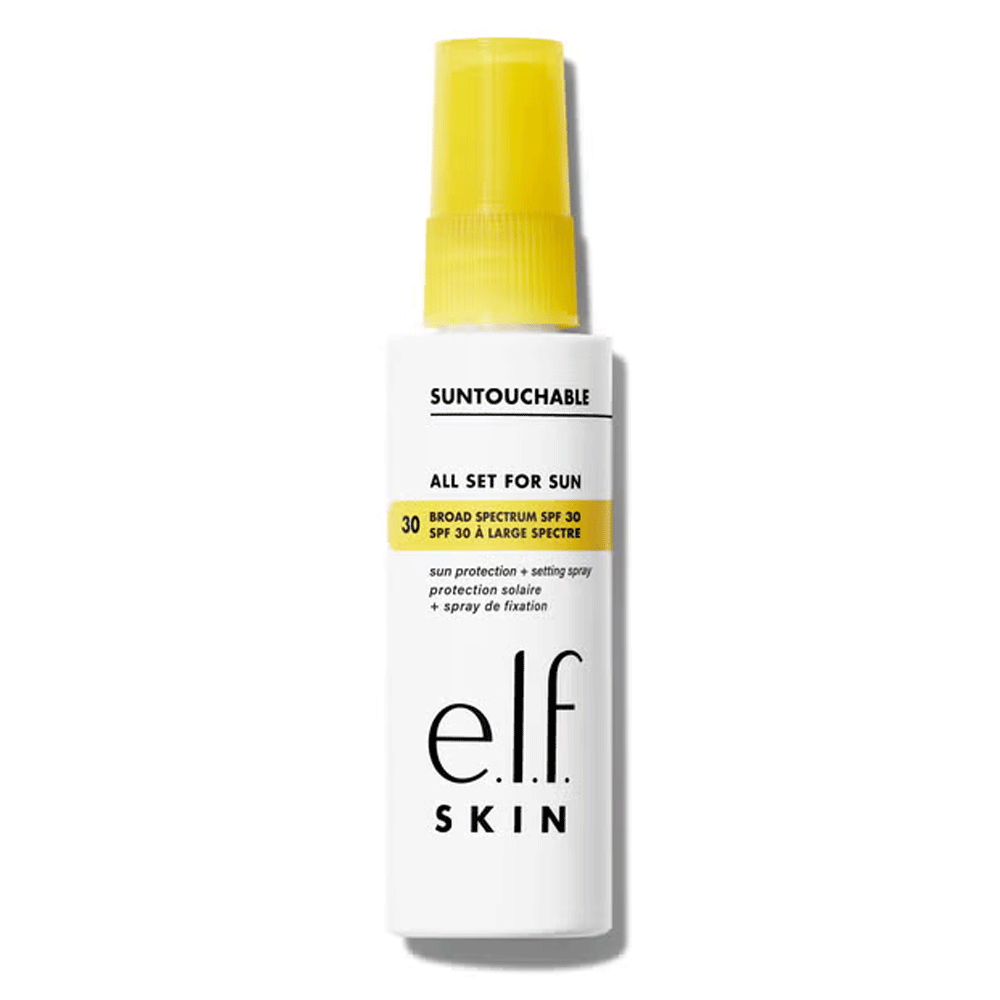 E.l.f Skin Sun Protection + Setting Spray Spf30 60ml