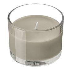 Ikea Lotsfagel scented T/light candle sandalwood & patcholi brown 3.5 hrs 30pk 206.087.14