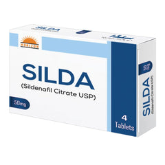 Silda 50mg Tab 4s Box