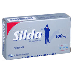 Silda 100mg Tab 4s Box