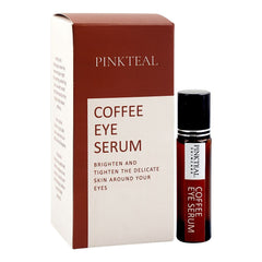 Pinkteal Coffee Eye Serum Roller 10ml