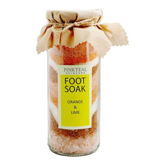 Pinkteal Orange & Amp Lime Foot Soak