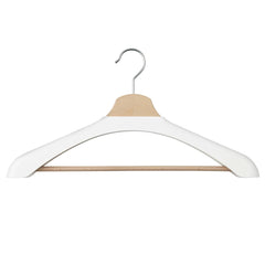 Ikea Bumerang hanger shoulder shape white 902.932.73