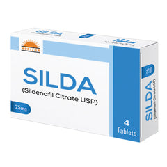 Silda 25mg Tab 4s Box