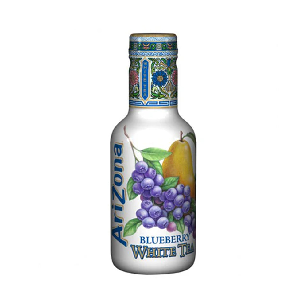 Arizona Blueberry White Tea Flavoure Bottle 500ml