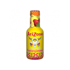 Arizona Strawberry Lemoade With Fruit Juice & Honey 500ml