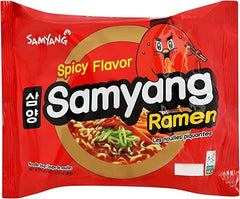 Samyang Ramen Spicy Flavor Noodles 120g