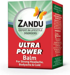 Zandu Ultra Power Balm 10ml