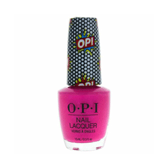 Opi Nail Lacquer Pink Bubbly Nl P50