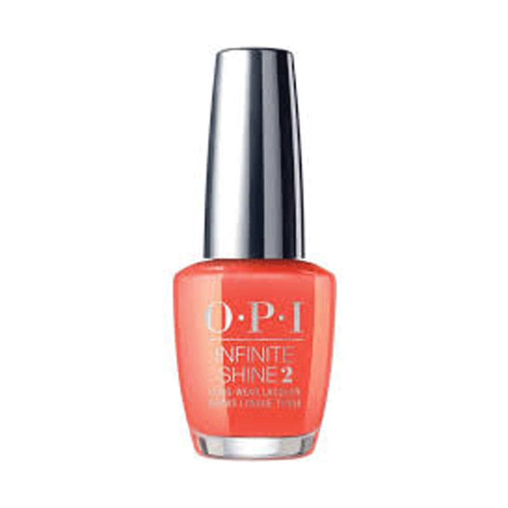 Opi Infinite Shine Tempura-ture In Rising Isl T89