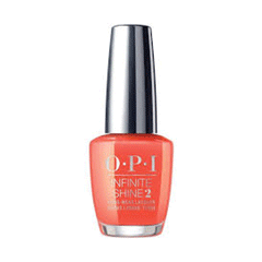 Opi Infinite Shine Tempura-ture In Rising Isl T89