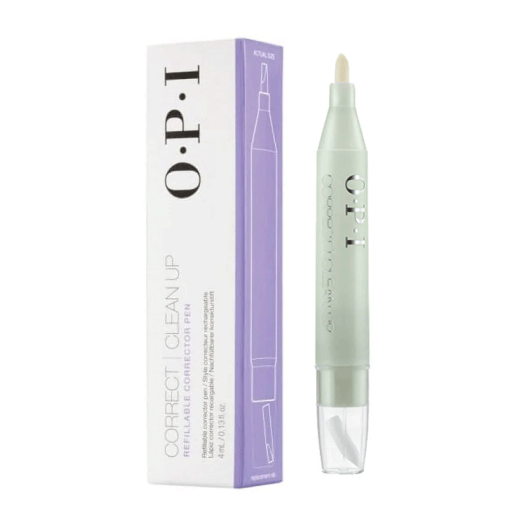 O.p.i Correct & Clean Up Refillable Corrector Pen 4ml