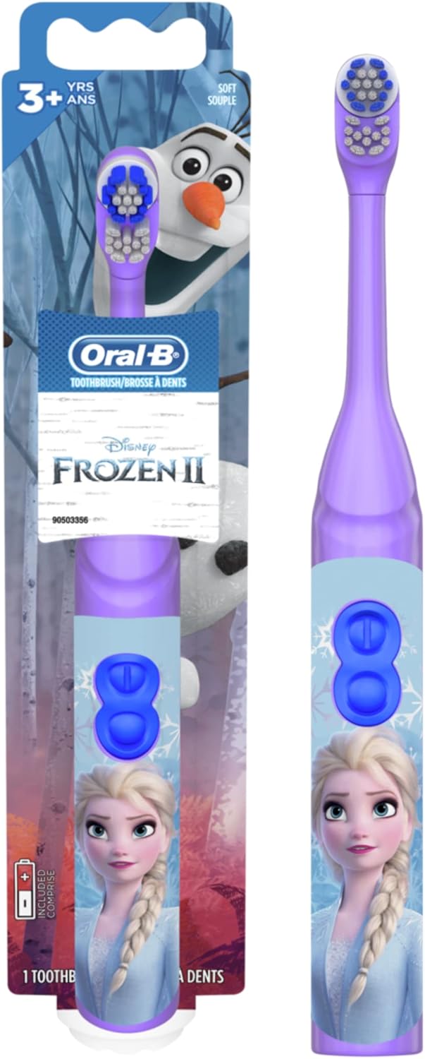 Oral-b Electronic Toothbrush Frozen..