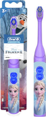 Oral-b Electronic Toothbrush Frozen..