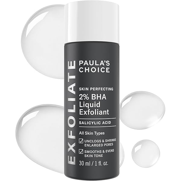 Paula's Choice 2% Bha Liquid Exfoliant Salicylic Acid 30ml