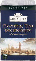 Ahmad Tea Evening Tea Decaffeinated 20s