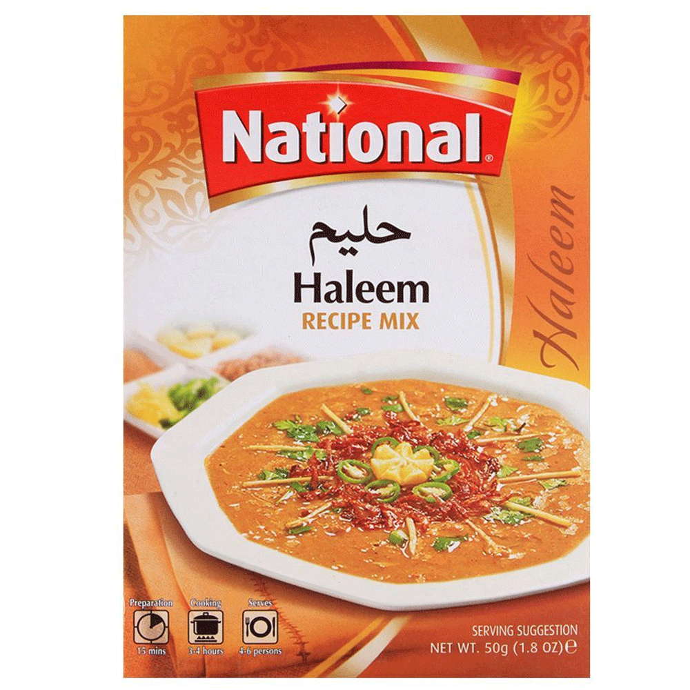 National Foods Haleem Masala Mix 50g