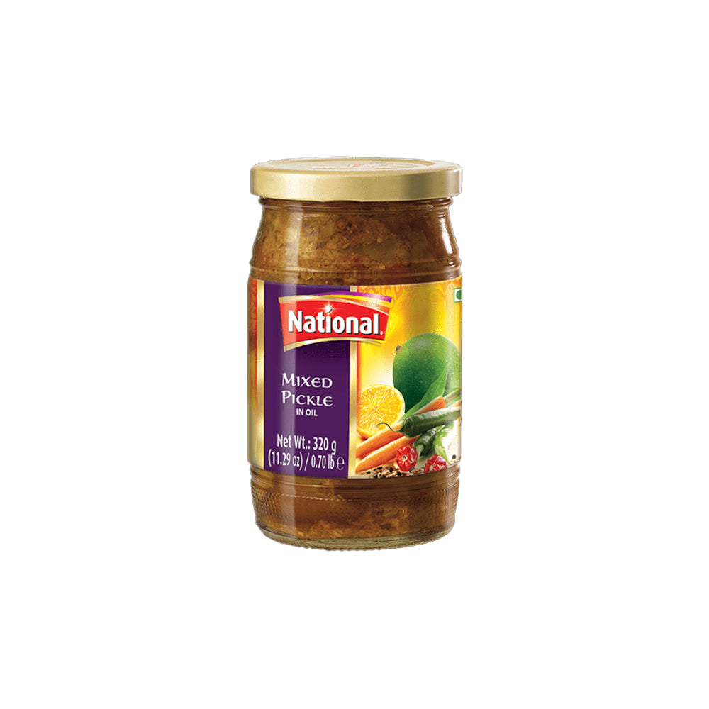 National Foods Pickle Mixed 320g