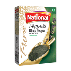 National Foods Black Pepper Powder 25g
