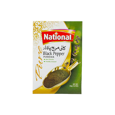 National Foods Black Pepper Powder 50g