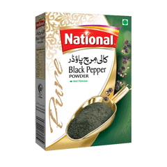 National Foods Black Pepper Powder 50g