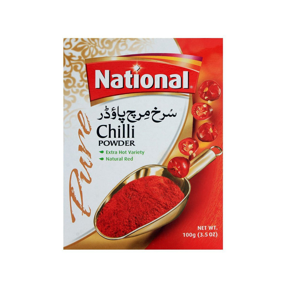 National Foods Chilli Powder 100g