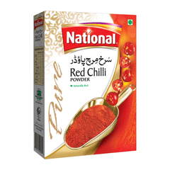 National Foods Chilli Powder 100g