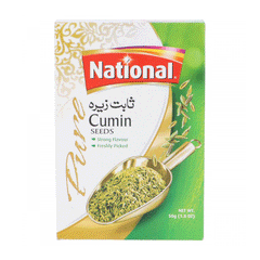 National Foods Cumin Seeds 50g
