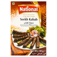 National Foods Seekh Kabab Masala Mix 50g
