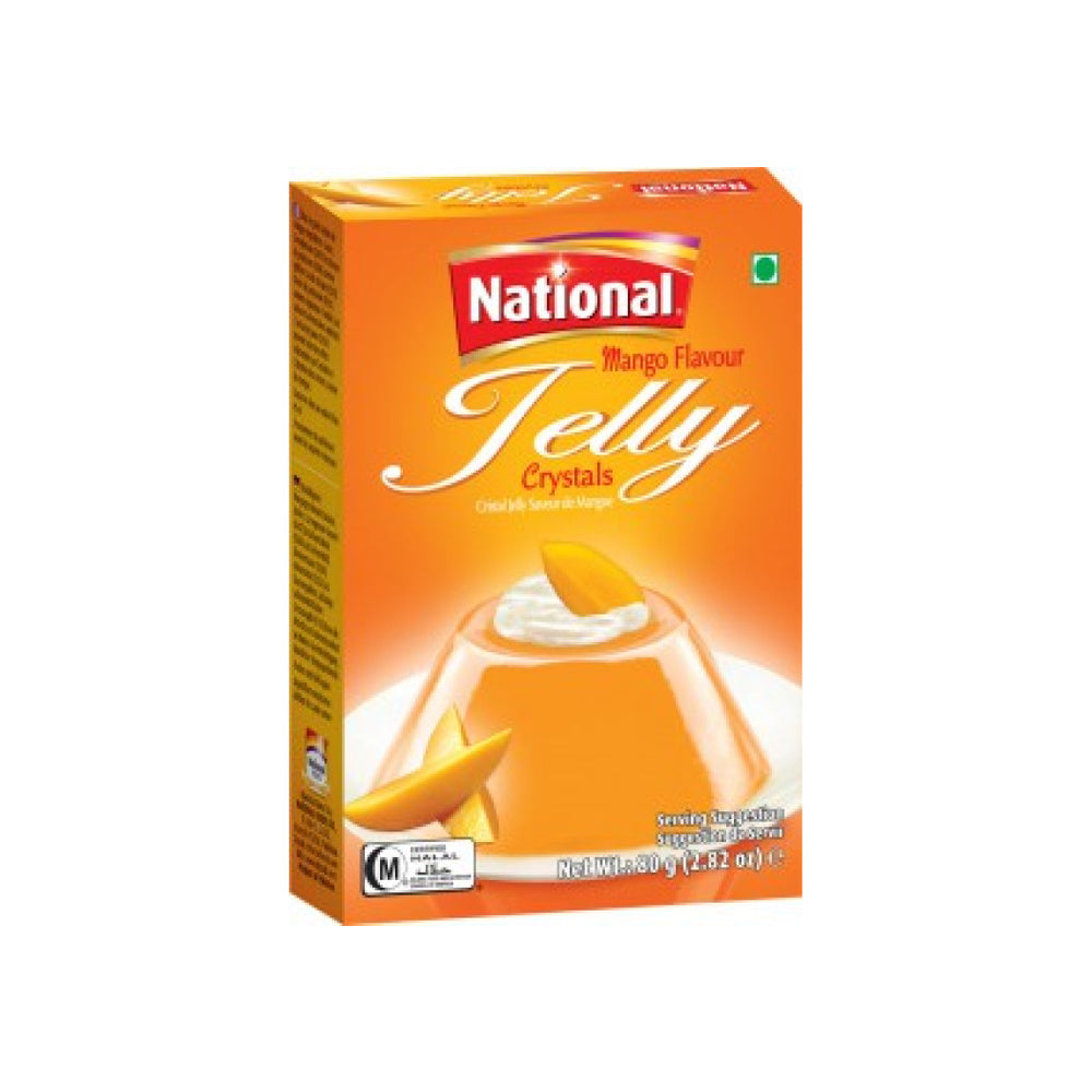 National Foods Mango Jelly 80g