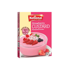 Nf Custard Powder Strawberry 120g