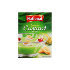 Nf Custard Powder Banana 120g