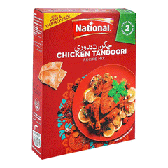 National Chicken Tandoori Recipe Mix 80g